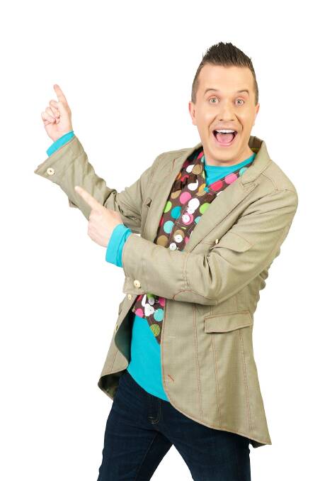 Mister Maker aka Phil Gallagher is coming to Canberra. Photo: Supplied