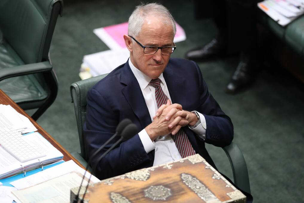 Malcolm Turnbull became leader because the public admired him more than Tony Abbott, even if his colleagues didn't. Photo: Andrew Meares