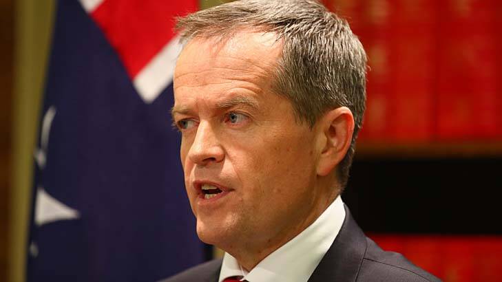 Bill Shorten: "We've said all along, we're up for sensible changes." Photo: Getty Images
