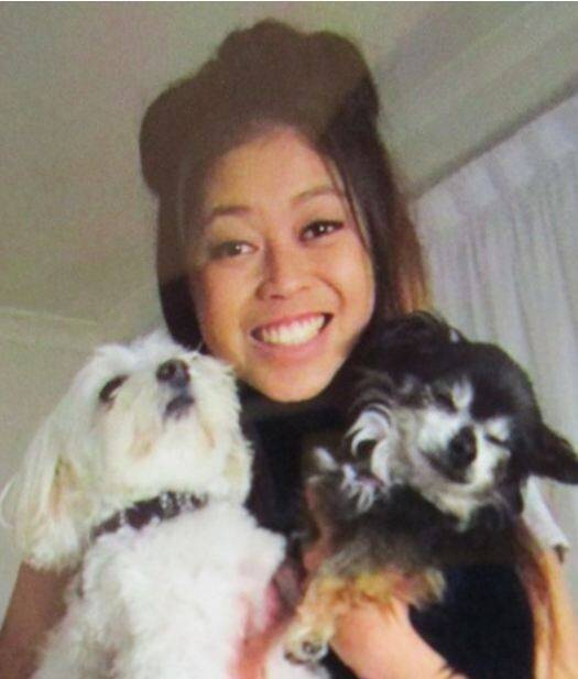 Kathleen Bautista was missing for six days before being found. Photo: Supplied