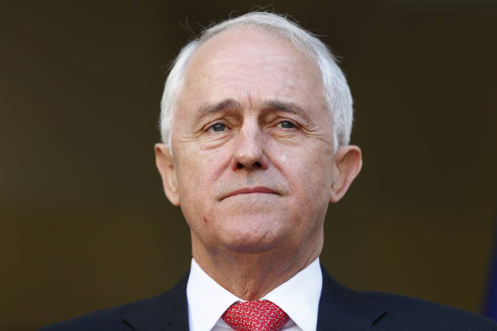 The decision is "just common sense", says Prime Minister Malcolm Turnbull, Photo: Alex Ellinghausen