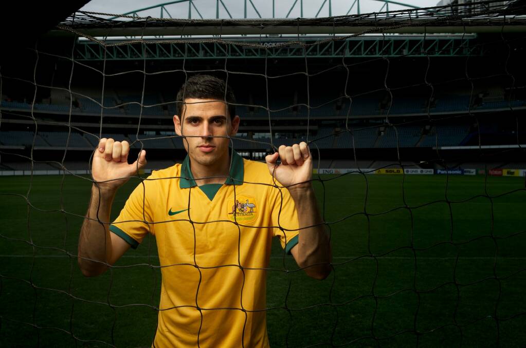 Socceroos midfielder Tom Rogic has made an impressive comeback from a lengthy stint on the sidelines with injury. Photo: Simon Schluter