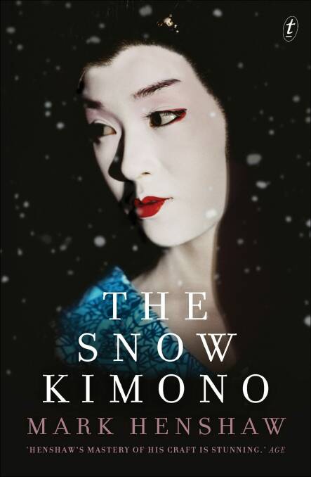 The Snow Kimono - Mark Henshaw Photo: supplied