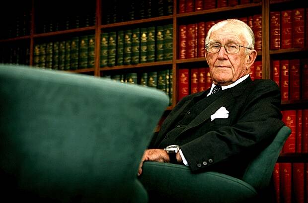 Former prime minister Malcolm Fraser, who died on Friday morning.