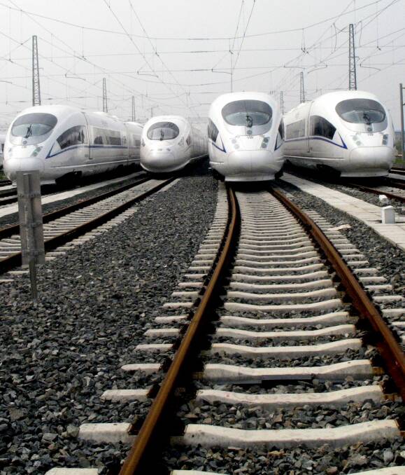 It is claimed that a high speed rail has the potential to transform the Australian property market.