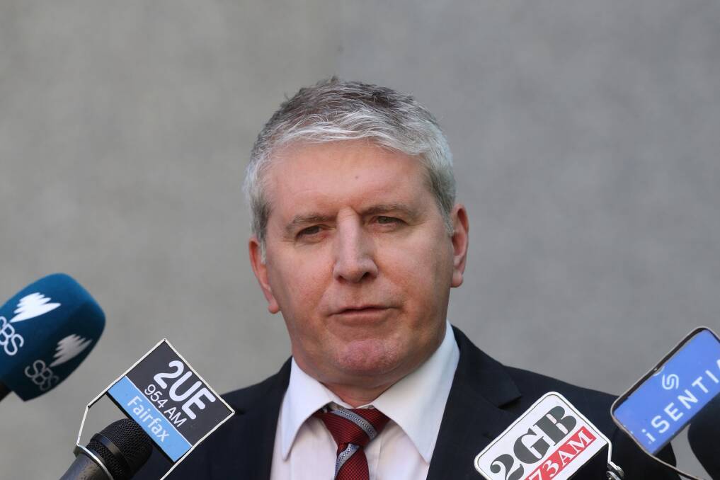 Opposition spokesman for Employment Brendan O'Connor. Photo: Andrew Meares