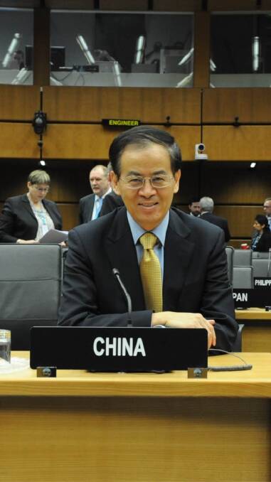 China's ambassador to Australia: Cheng Jingye. Photo: Supplied