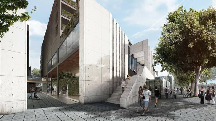 The Palko building will include laneways for boutique retailers. Photo: Supplied