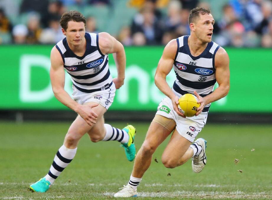 Joel Selwood says the frequency of player movement is all just part and parcel of modern AFL. Photo: Michael Dodge