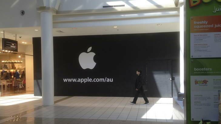 Apple has confirmed it is opening a store in the the Canberra Centre.