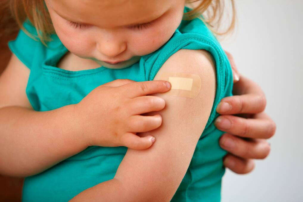 The Canberra Liberals have called on the Barr government to implement 'no jab, no play' laws. Photo: Getty Images