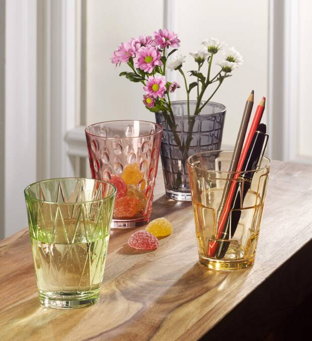 Dressed Up, the new tumbler collection from Villeroy & Boch. Photo: Supplied