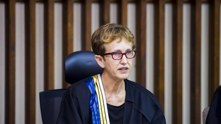 ACT Chief Justice Helen Murrell's mini-blitz scheme on criminal trails has been praised as a success but has also raised concerns. Photo: Rohan Thomson
