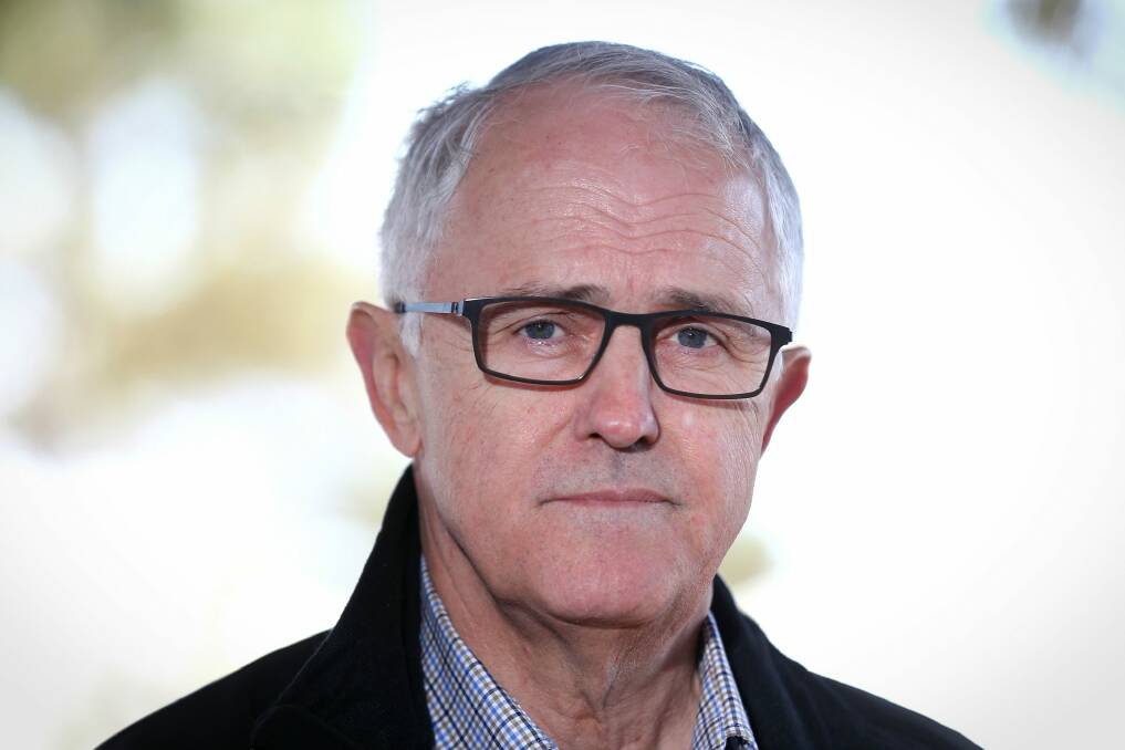 Prime Minister Malcolm Turnbull allowed the inquiry into 18C. Photo: Alex Ellinghausen