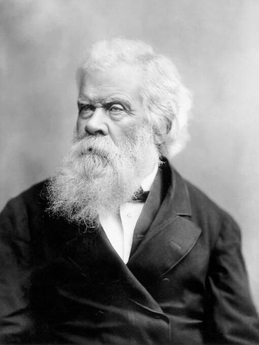 Sir Henry Parkes as he was in life.