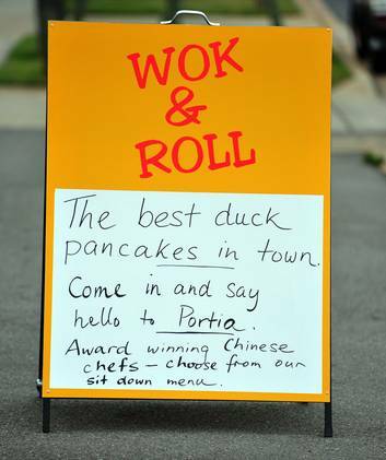 Portia Yeung is now manager of "Wok and Roll" in Fyshwick. Photo: Karleen Minney