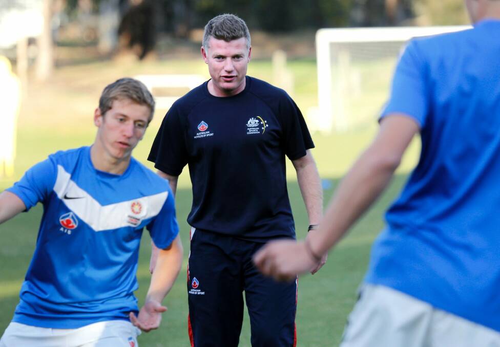 Ufuk Talay wants more A-League action in Canberra. Photo: Jeffrey Chan JCC