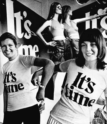 "It's Time": The Labor catch-cry for the 1972 elections.   