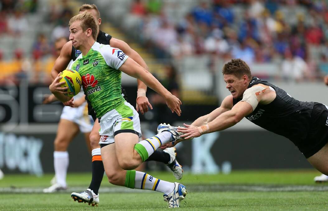 Promising Raiders playmaker Lachlan Croker will be looking to impress in the under-20s competition this season. Photo: Getty Images