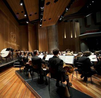 A highlight of the Canberra Symphony Orchestra's first 2015 concert is a Sibelius symphony. Photo: Supplied