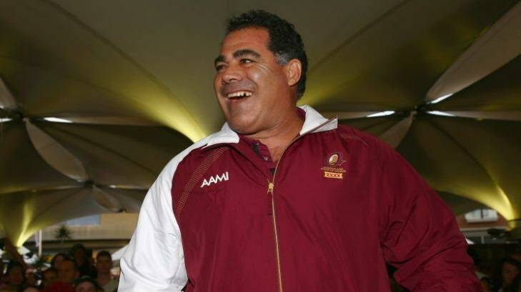 Raiders legend and Queensland coach Mal Meninga has moved back to Canberra. Photo: Getty Images
