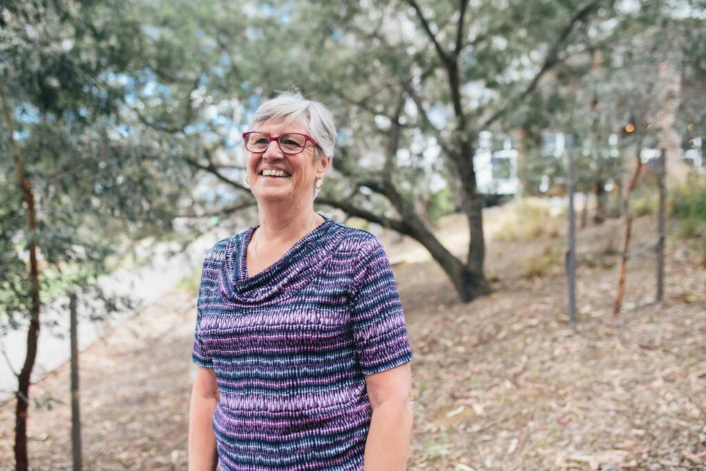 Sue Armstrong has tried eHarmony but looks forward to meeting like-minded people at the November speed dating event. Photo: Rohan Thomson