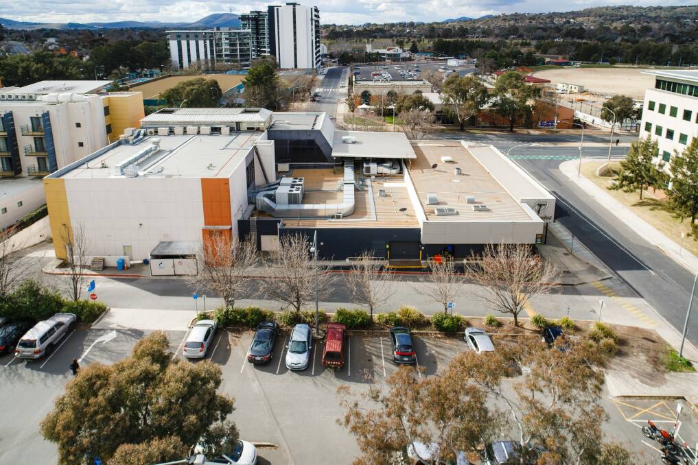 The Woden Tradies Union Club has been sold for $16 million to local developer Geocon. Photo: Sitthixay Ditthavong Photo: Sitthixay Ditthavong
