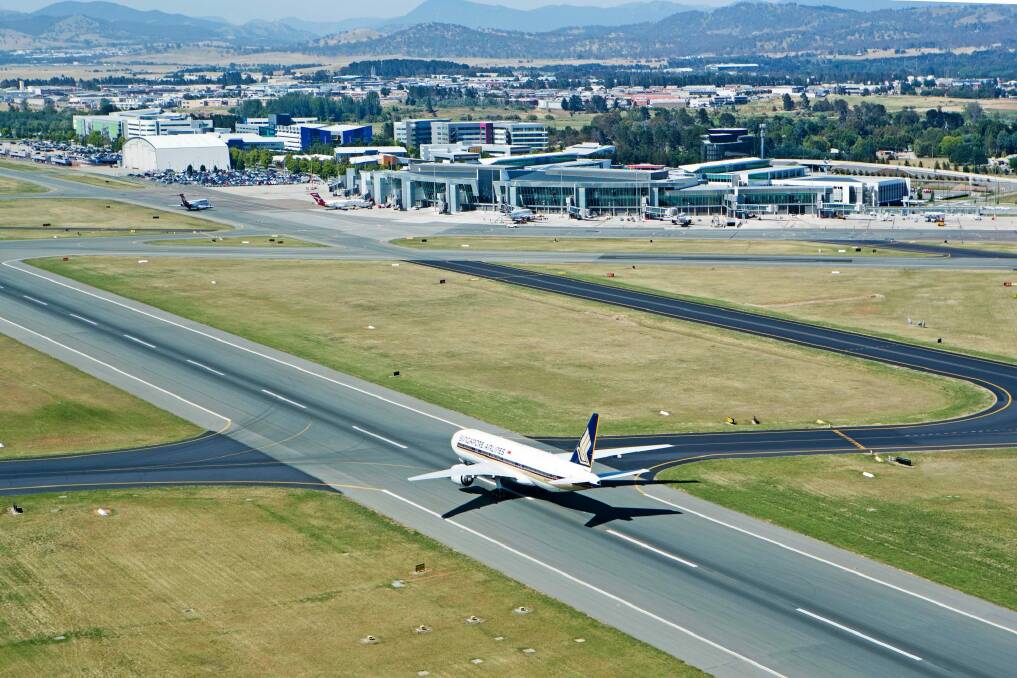 International flights are the key to unlocking Canberra's overseas tourism potential. Photo: Canberra Airport