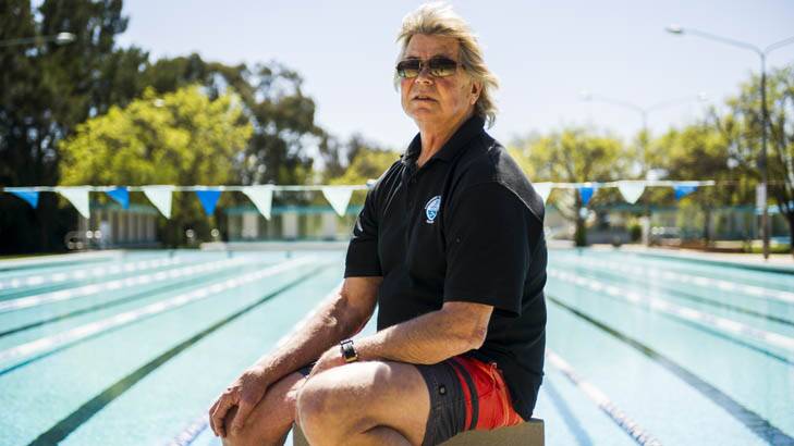 Phillip ice rink and pool owner John Raut. Photo: Rohan Thomson