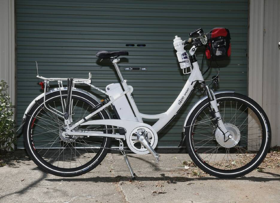 A significant development for cycling: electric bicycles. Photo: Jeffrey Chan