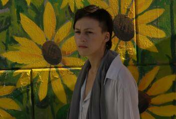 <i>Self Made</i> stars Sarah Adler as Michal.
