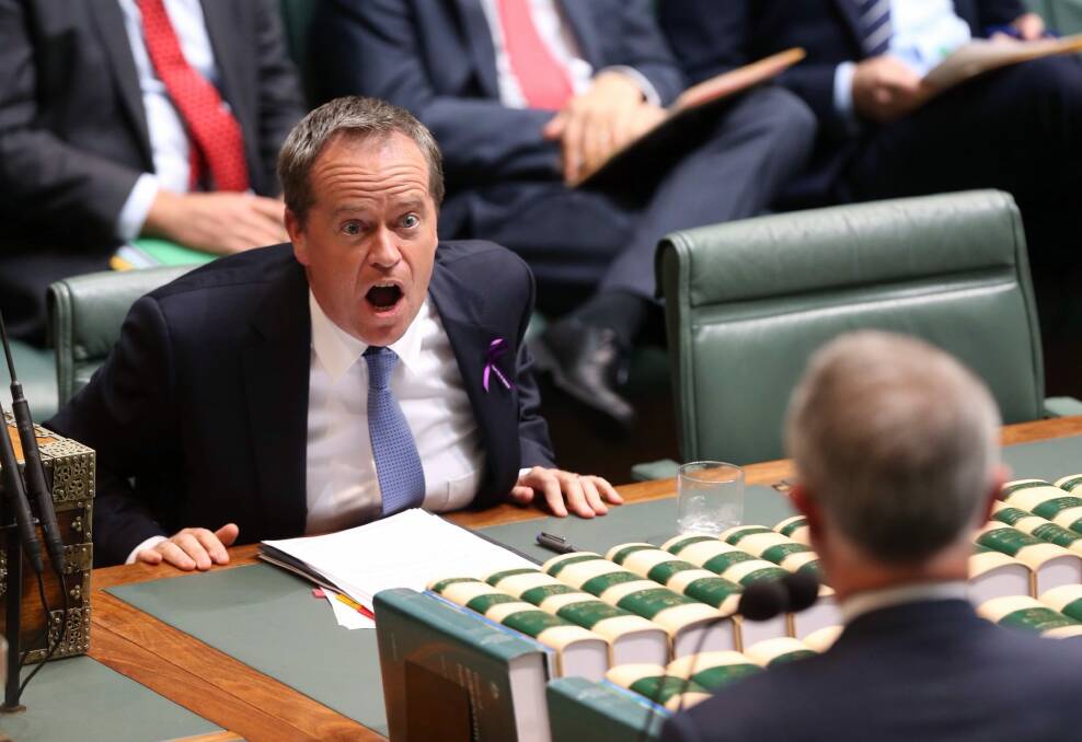 Can Opposition Leader Bill Shorten match up to new PM Malcolm Turnbull? Photo: Andrew Meares