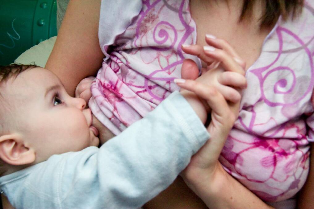 Six months on from a staff campaign, the ANU is still working toward regaining its breastfeeding friendly workplace status. Photo: Getty Images