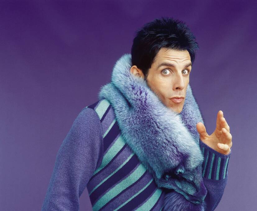 Ben Stiller stars in and directed the film <i>Zoolander</i>, which will screen on Monday night at Dendy Canberra.