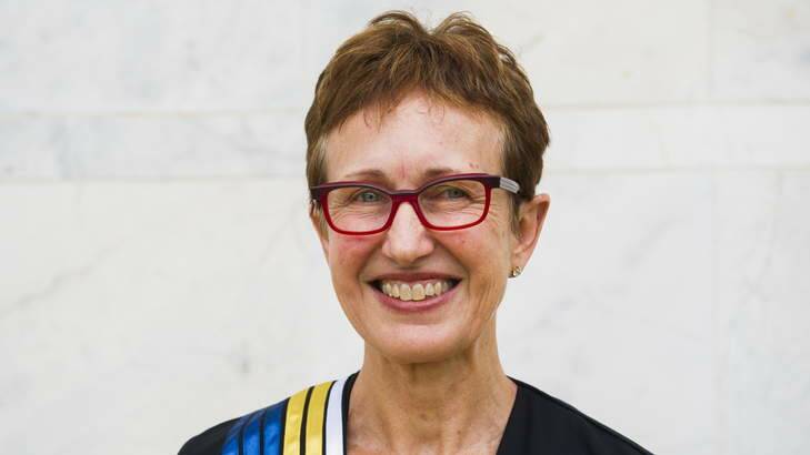 New ACT Supreme Court Chief Justice Helen Murrell. Photo: Rohan Thomson