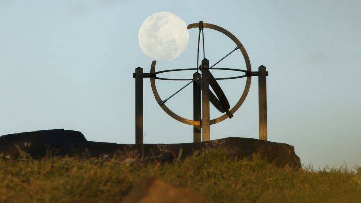 Margaret Kalms, <i>A Moondial</i>. Photo: supplied