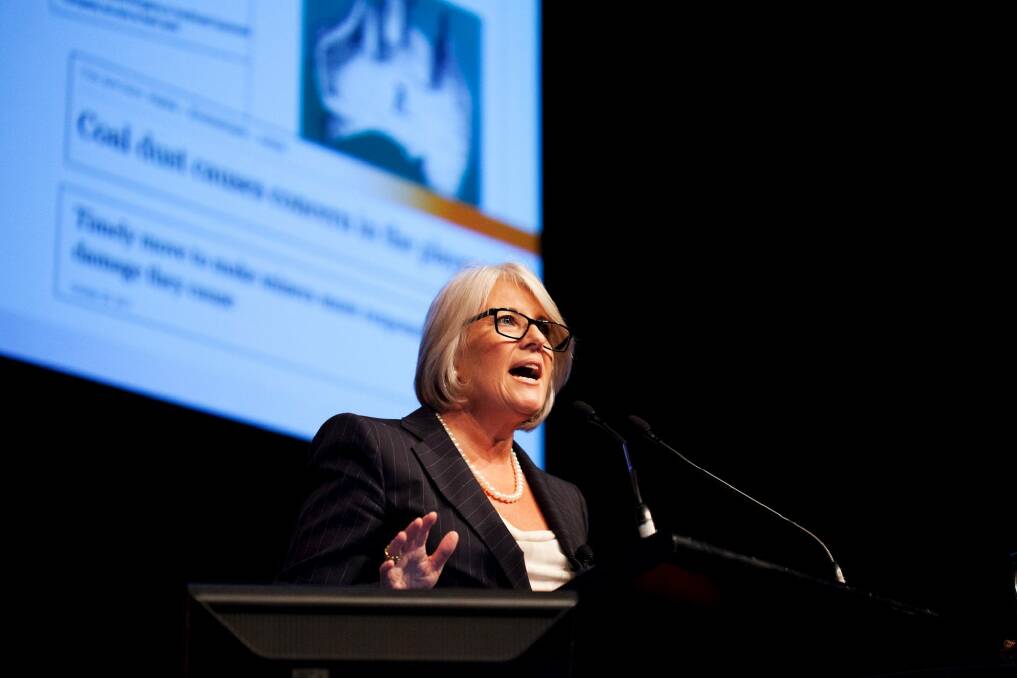 Workplace Gender Equality Agency boss Libby Lyons. Photo: Sean Davey