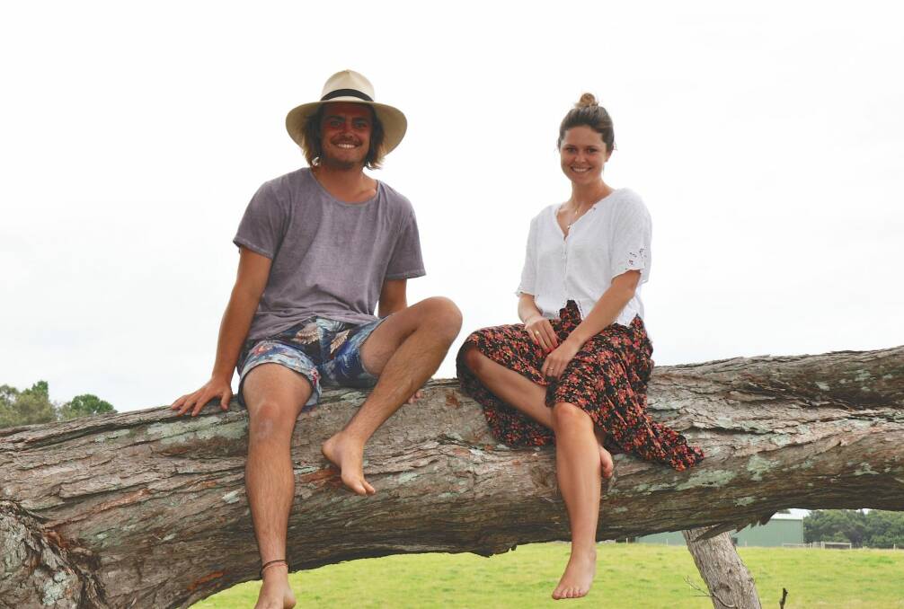 Will and Maddie Gay, based at Milton on the south coast, are about to finish their sixth mountain in five countries to raise awareness about suicide prevention after the suicide of their father, Tony. Photo: Supplied