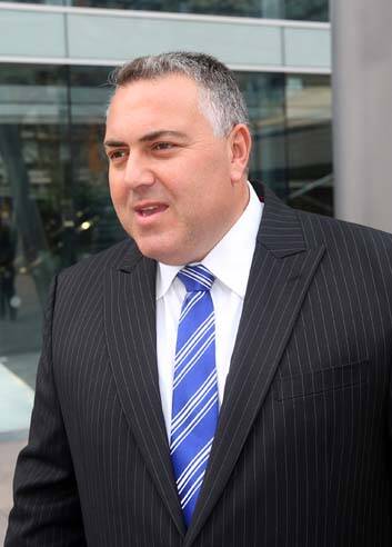 Shadow treasurer Joe Hockey: "Every time the government publishes a number it is dead set wrong." Photo: Bohdan Warchomij