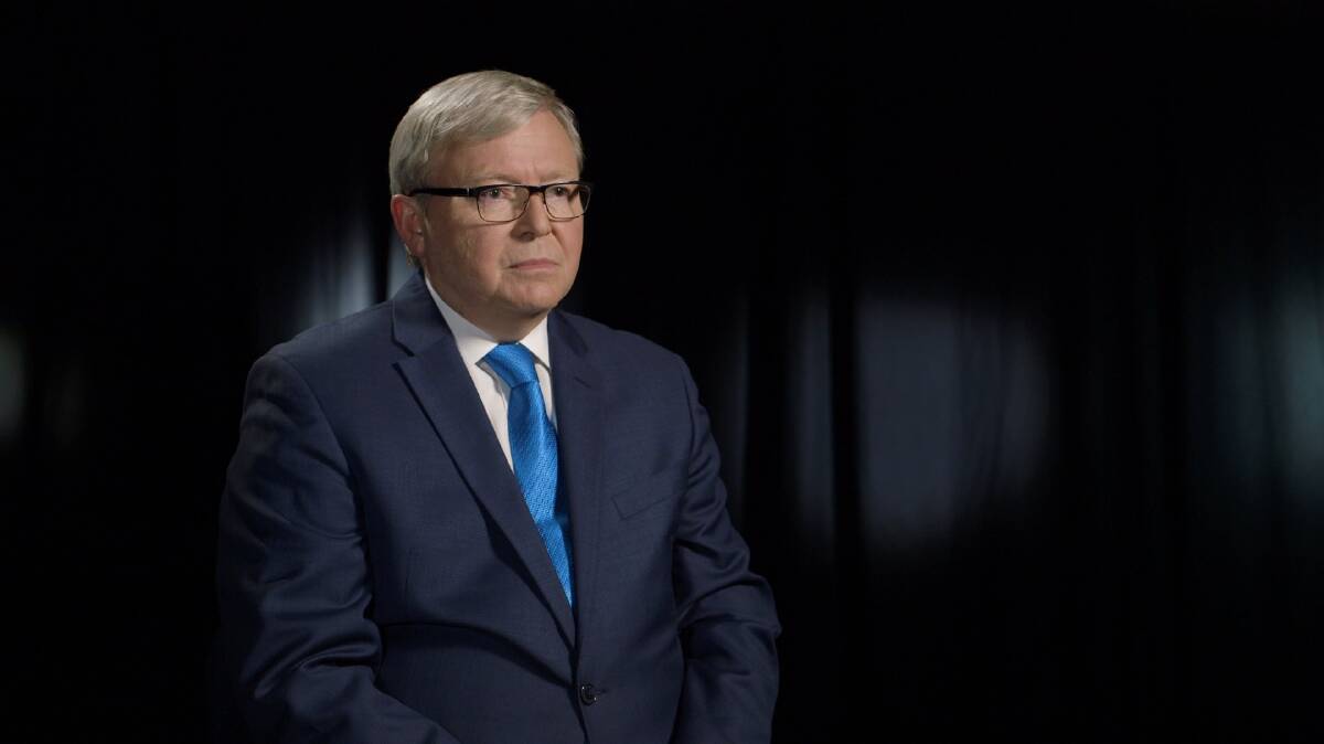 Kevin Rudd recalls events somewhat differently from his eventual successor. Photo: supplied