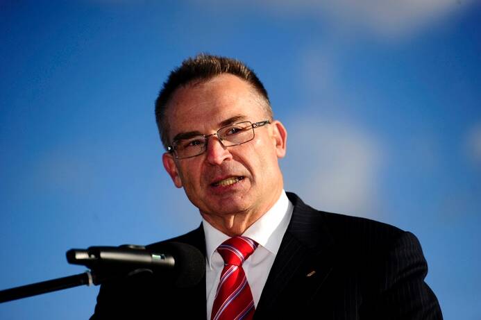 Former ACT Labor leader and territory chief minister Jon Stanhope. Photo: Stuart Walmsley