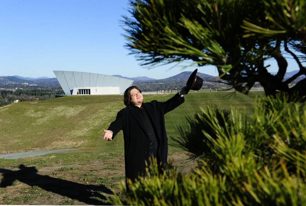 Mexican tenor Diego Torre will be performing at Voices in the Forest at the National Arboretum in Canberra.  Photo: Melissa Adams 