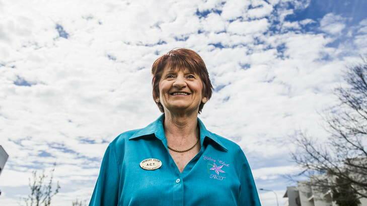 Shirley Bischelberger, organiser of the big Shirley Convention in Canberra. Photo: Rohan Thomson