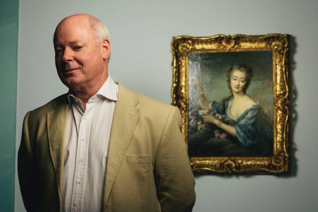 Director of the National Gallery of Australia Gerard Vaughan has announced his resignation. Photo: Rohan Thomson