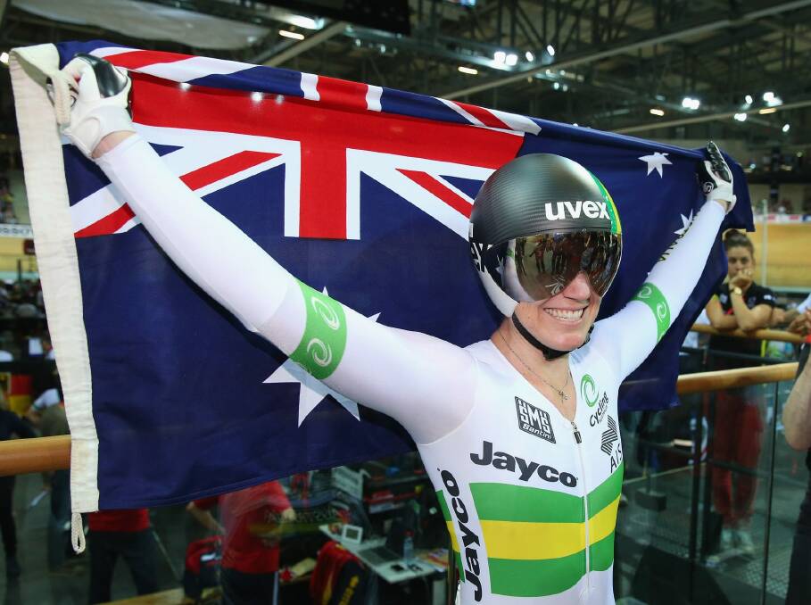 Key role: Anna Meares was a guest speaker at the AIS coach and athlete forum. Photo: Getty Images