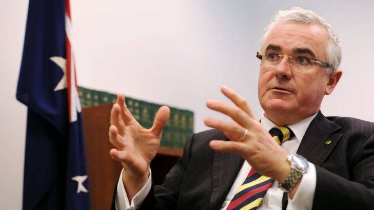 Andrew Wilkie has criticised the live export industry for not allowing him to travel on an export ship. Photo: Phil Thomson