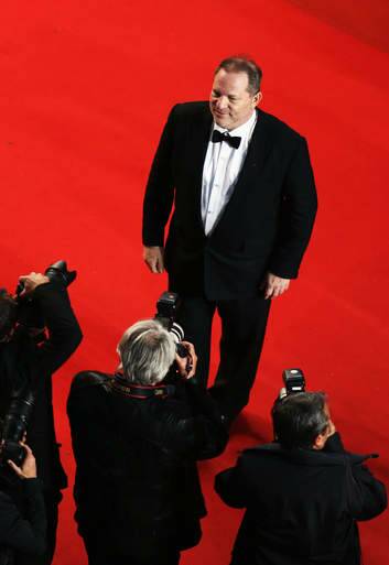 Harvey Weinstein attends the 'Only God Forgives' Premiere during the 66th Annual Cannes Film Festival earlier this year. Photo: Getty