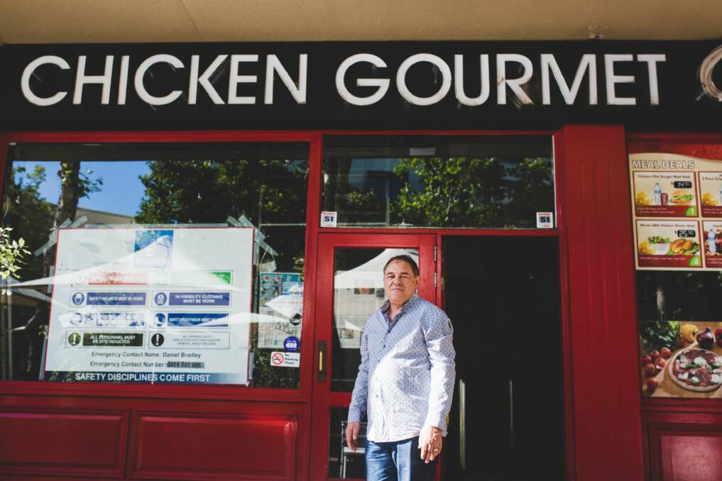 More than a few Canberra couples met at Chicken Gourmet in the early hours of the morning. Photo: Jamila Toderas