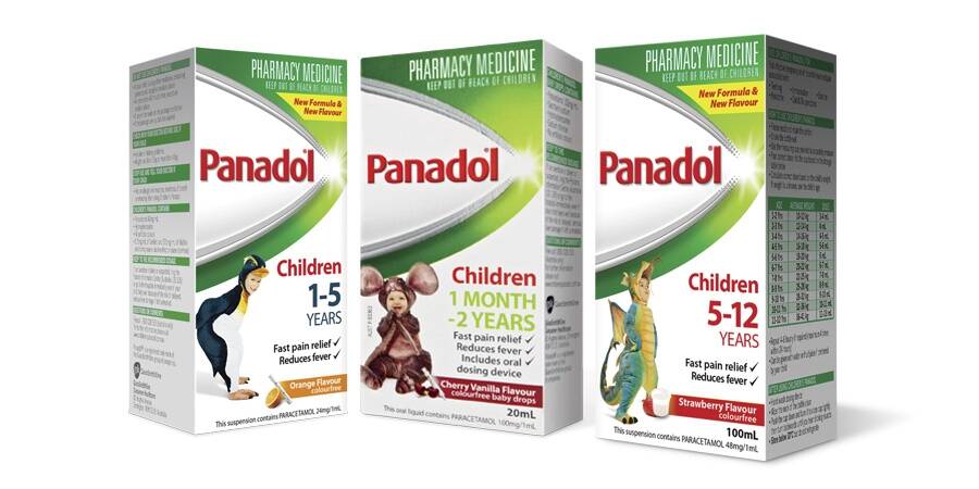 Children's Panadol: How much do parents really know?
