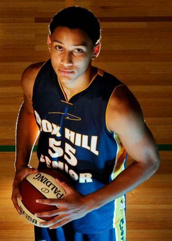 Young gun Ben Simmons has been left out of the Boomers squad for the World Cup. Photo: Eddie Jim